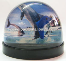 souvenir fridge magnet with liquid,acrylic fridge magnet with floaters