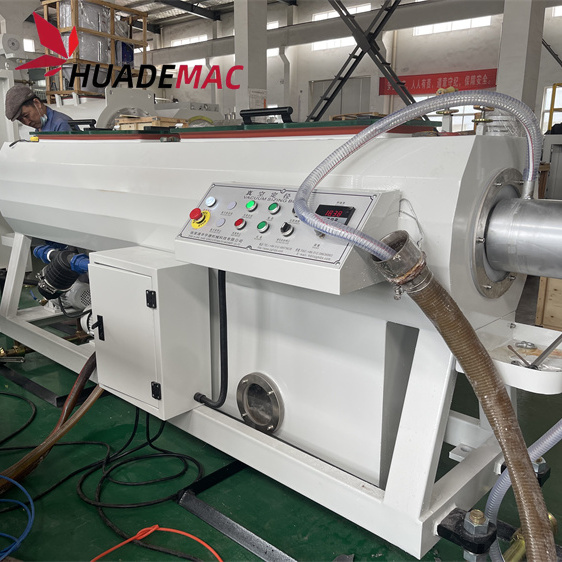 PVC UPVC Plumbing Tube Line Line Machine