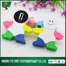 Item H058 Factory Wholesale Price Man Shape Highlighter Pen