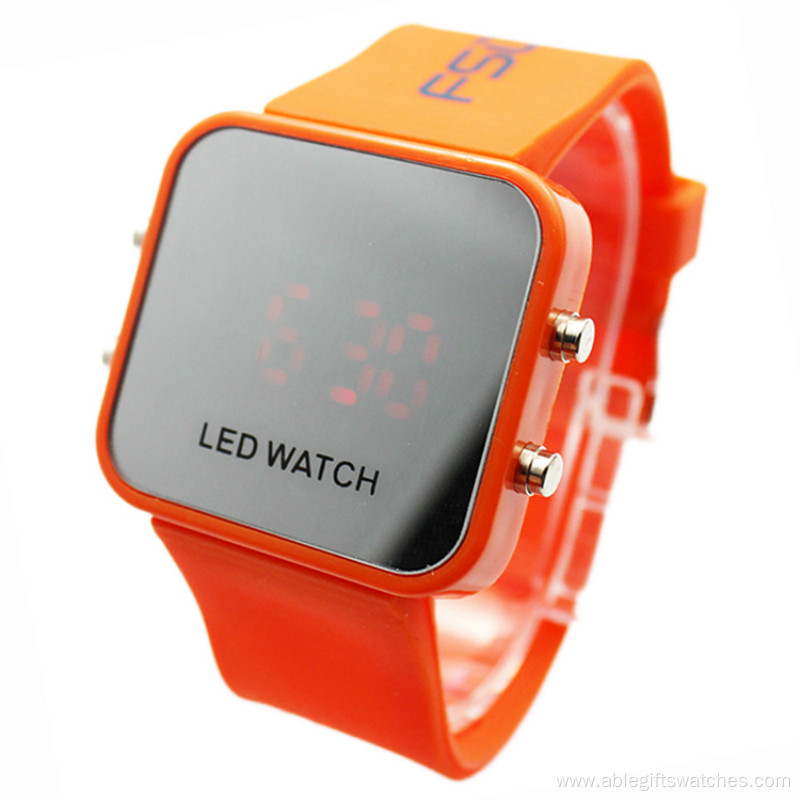 2016 Latest Promotional Gift Children Plastic LED Watch