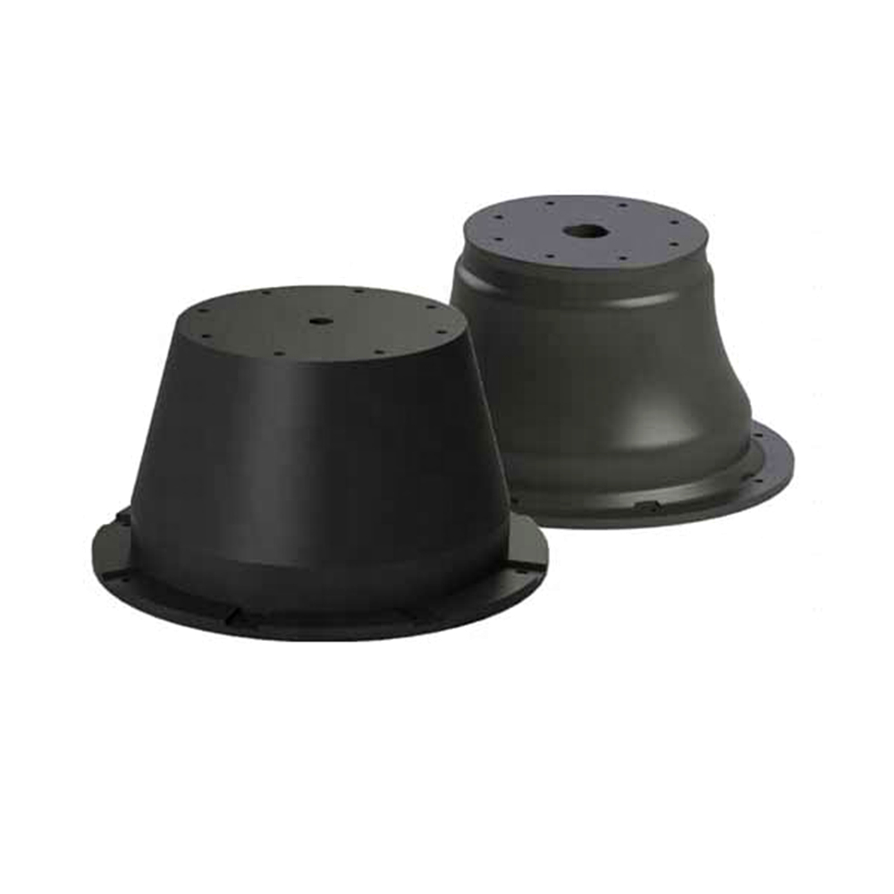 Defensa cónica de guardabarros de muelle de caucho de primera calidad Premium Rubber Dock Fender Cone Fender