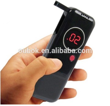 OBK-T06 Professional breathalyzer with mouthpiece