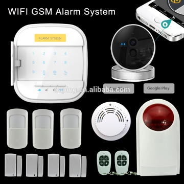 Wifi Wireless Security Alarm System - SMS / Phone Call
