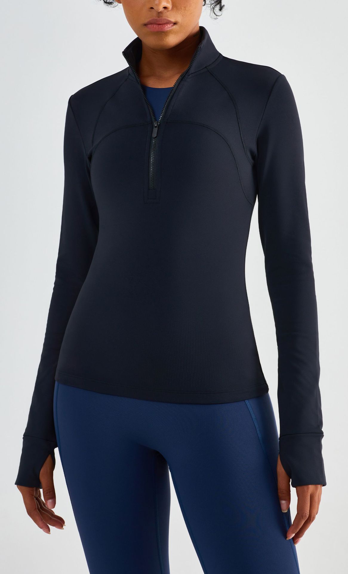 Winter New Plush equestrian Base Layer