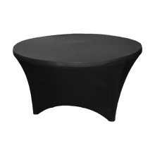 Custom Round Stretch Tablecloths 5ft-6ft for Restaurants
