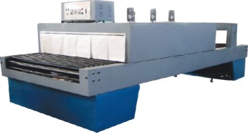 Semi automatic shrink wrapping machine