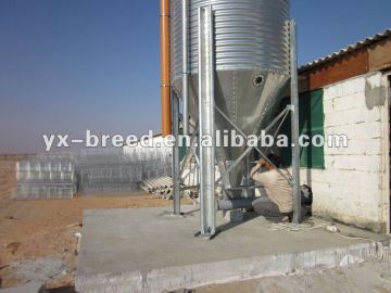 auger feeding silo /feed storage silo /poultry feed silo