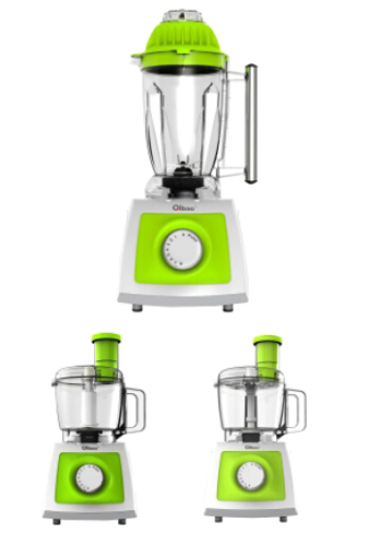 Pelbagai Fungsi Blender Jadual 500W 700W untuk Kegunaan Dapur