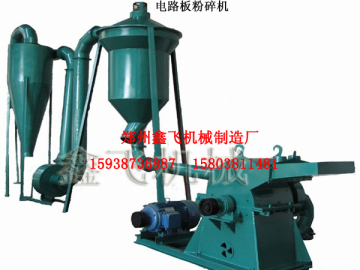 circuit board crusher