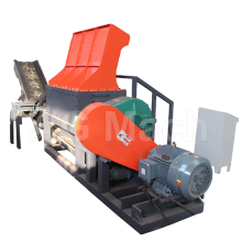 Waste Wood Pallets Crusher: Nails Removing, Shredding & Cutting Machine