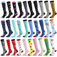 Youki Mens Cotton Fun Sock Running Compression Socks