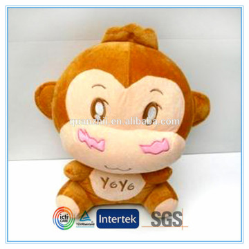 Brown Soft plush monkey