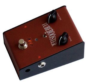 kldguitar tube booster effect pedal