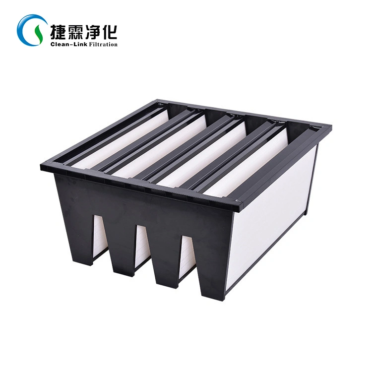 Aluminum Frame Air Filter -High Capacity HEPA Filter