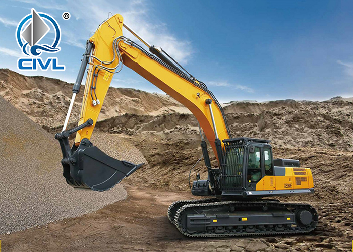 Μεγάλος εκσκαφέας Xe360c Xe360c Large Excavator