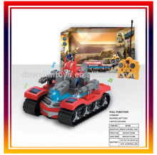 Remote control tank with lights & sounds rc tank Toys