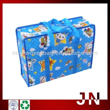 Zipper Lock Bags with PP Lamination,High-end Craft PP Non Woven Zipper Bags