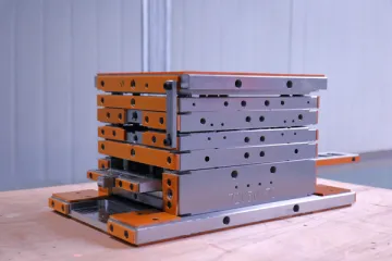 Automotive-Grade Plastic Mold Base System