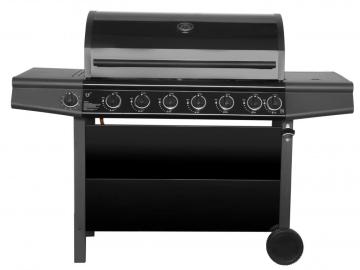 6 Burner Liquid Propane Gas Barbecue Grill