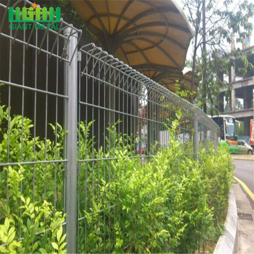 Keluli dikimpal wire mesh panel brc dikimpal taman