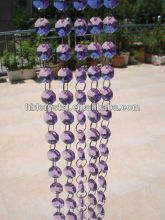 Fashion decorative crystal bead strands for wedding