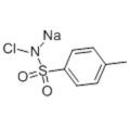 Bencenosulfonamida, N-cloro-4-metil-, sal sódica (1: 1) CAS 127-65-1