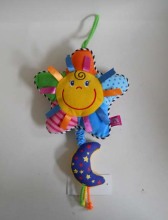 Pulling Musical Sunflower with mirror