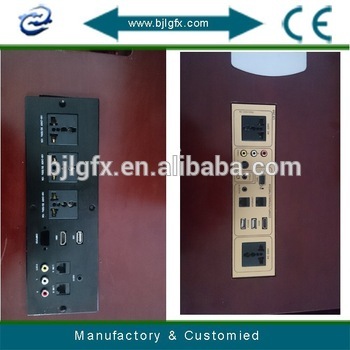 Multimedia Wall Plate