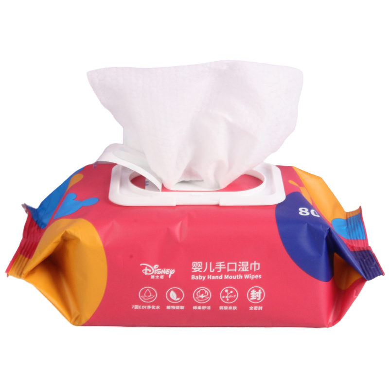 Pure Safe Eco Friendly Organic Cloth Baby Wipes