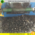 Tyre recycling waste car tyre shredder equipment price