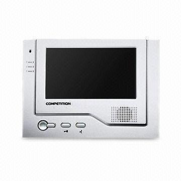 7-inch TFT Video Door Phone with Twice Confirmation Function