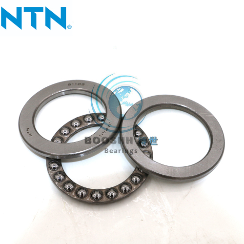 اليابان العلامة التجارية NTN Thrust Ball تحمل 51109