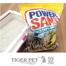 Wood Cat Litter Cat Sand Wholesale White Bentonite