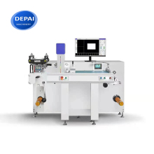 Automatic Inspection Label Sticker Slitting and Rewinding Machine