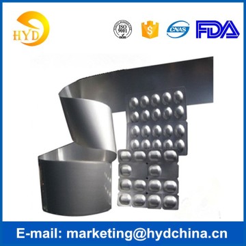 cold-pressed foil pharmaceutical aluminium foil alu alu foil