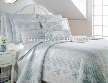 Colcha christmas quilts bedspreads/super king size bedding set                        
                                                Quality Choice