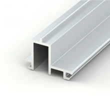 Natural Anodized Aluminium Roller Shutter Extrusion Profile