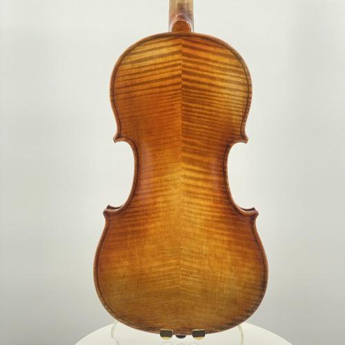 Factory Sells Handmade Maple Solid Wood 4/4 violins