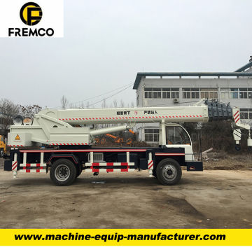 Truck Crane With Wheel Type 16 Ton