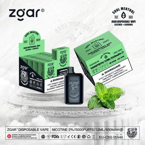 Dispositivo de vape desechable recargable