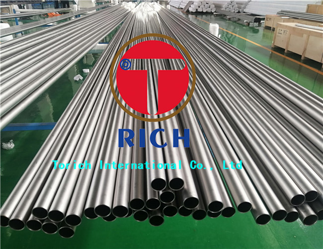 Inconel 601600625 أنبوب فولاذي من سبائك النيكل