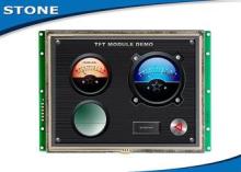 46 ms 8.4 inch stone touch HMI Touch Screen 4.0W 60Hz Lcd v