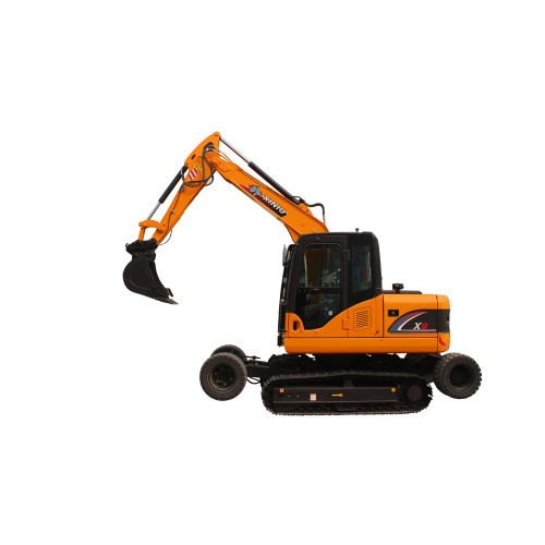 Rhinoceros wheel-cawler excavator X9