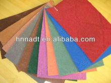 exhibition carpet with polyester fiber