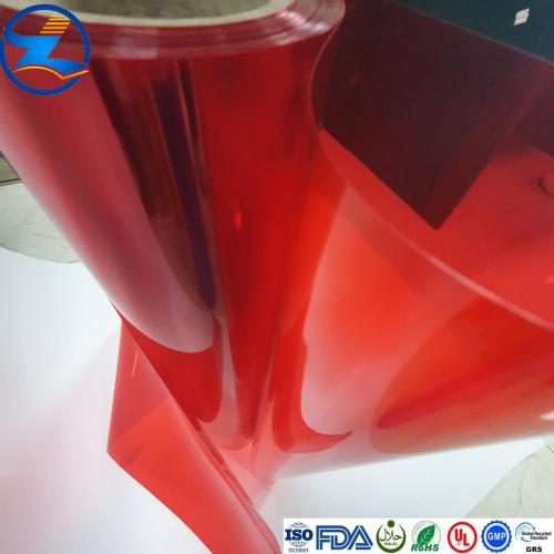 Film / Lembar / Papan PVC Termoformable Glossy Tinggi