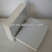 low thermal conductivity PIR pre-insulated panels for construction