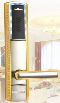 Hotel Inductive Lock-Grey