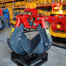 Orange Peel Grapple for Excavators - 4 or 5 Petals