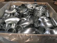 DN80 long radius galvanized pipe elbow