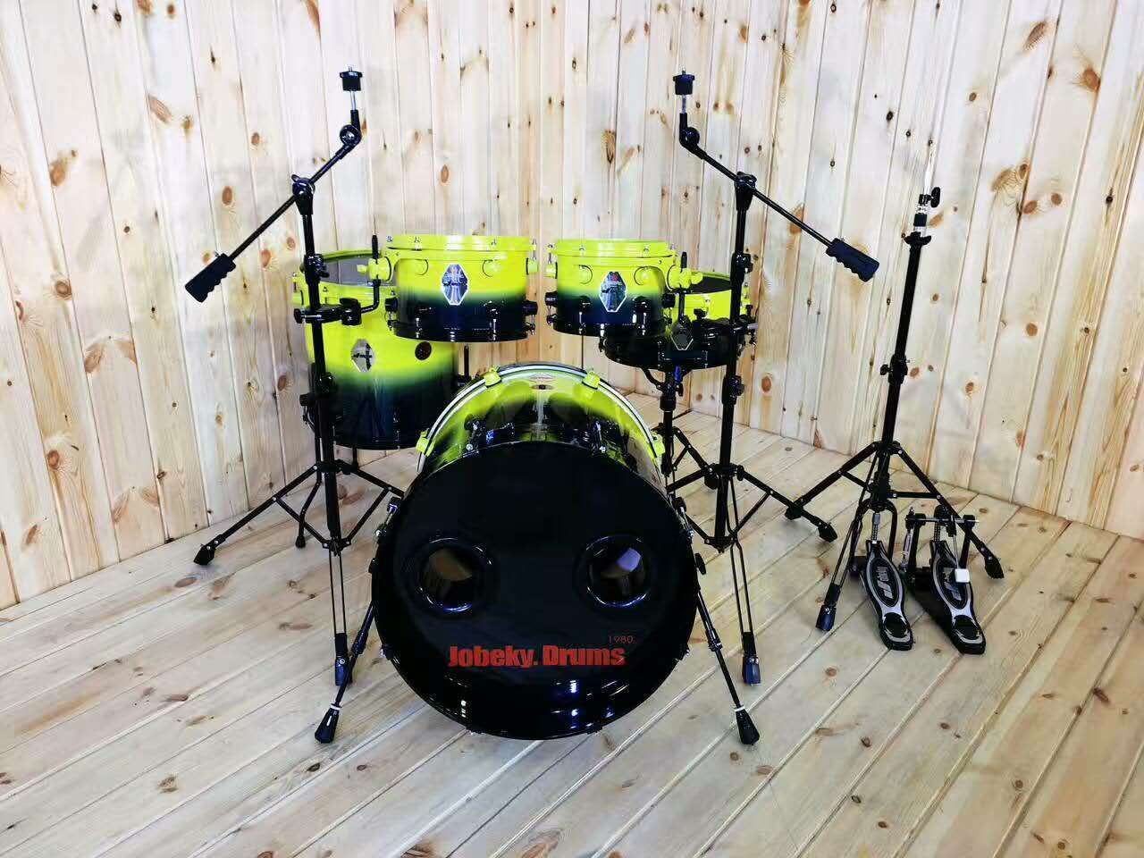 Good Quality Lacquer Drum Kit